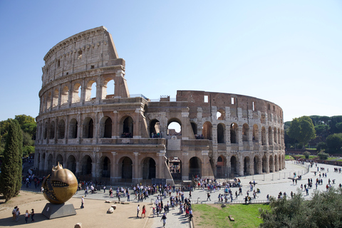 Roma: Excursão de 1 Hora sem Fila ao ColiseuExcursão em Inglês