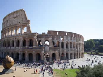 Rom: Kolosseum-Tour mit bevorzugtem Einlass Rom: Kolosseum-Tour mit bevorzugtem Einlass