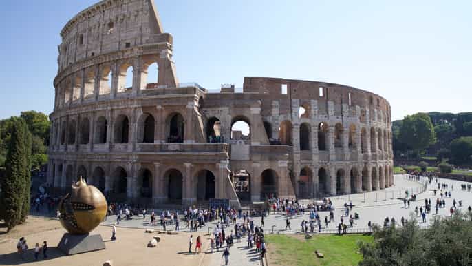 rome 1hour fasttrack colosseum tour