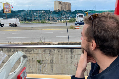 Beirut: Hop-On Hop-Off Citysightseeing Tour &amp; Audio Guide