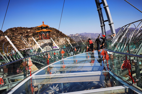 Peking Steinwald Schlucht Tour mit Englisch sprechendem Fahrer