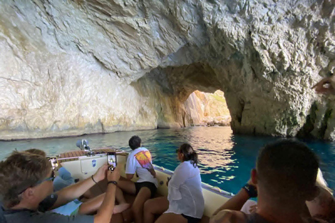 Kavos: Paxos and Antipaxos Semi-Private Tour