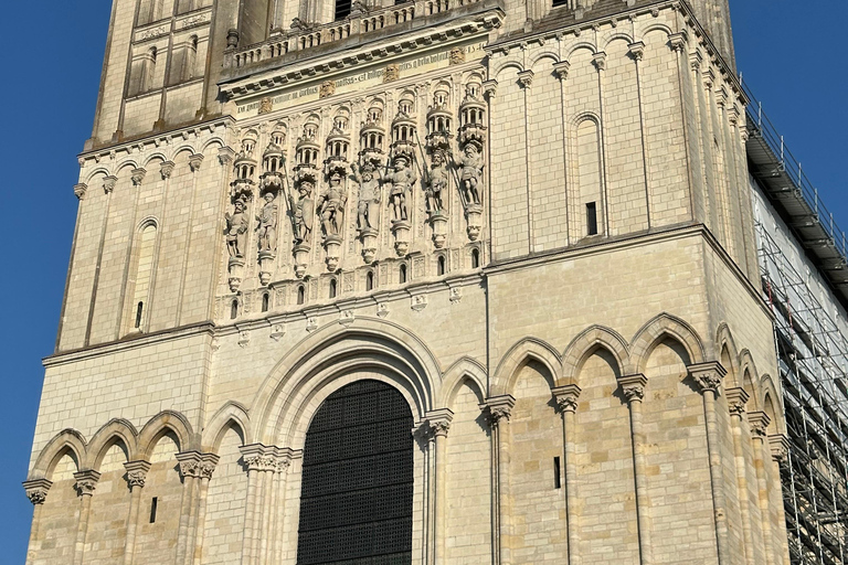 Angers: Château d'Angers, Wine Tasting, and Lunch Tour