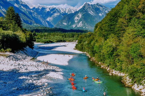 Vanuit Ljubljana: Bovec en Kranjska Gora 2-daagse tour