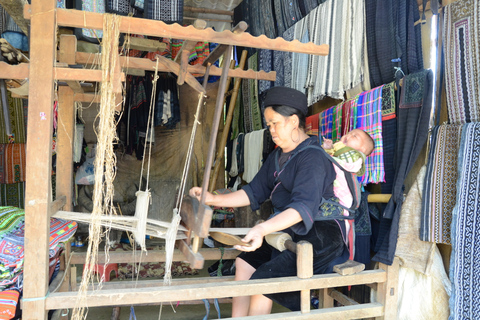 Från Hanoi: Tvådagars Sapa-tur med besök på Fansipan-toppenFrån Hanoi: Tvådagars Sapa Tour med Fansipan Peak Besök