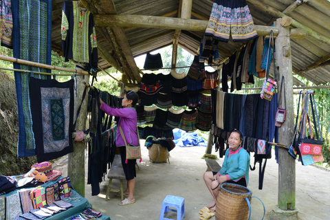 Da Hanoi: Tour di due giorni a Sapa con visita al Picco FansipanSa Pa: tour della città e della cima del Fan Si Pan da Hanoi