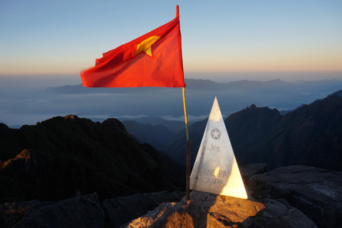 Vanuit Hanoi: twee dagen Sapa en Fansipan Peak