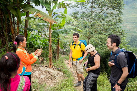 Da Hanoi: Tour di due giorni a Sapa con visita al Picco FansipanSa Pa: tour della città e della cima del Fan Si Pan da Hanoi