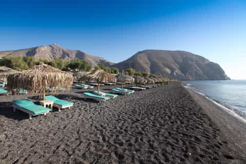 From Heraklion or Agios Nikolaos: Full-Day Santorini Trip