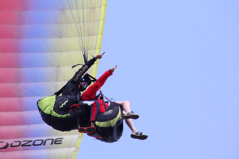 Medellín: 15-Minute Paragliding + Transportation + Breakfast Medellín: 15 min paragliding + transportation + breakfast