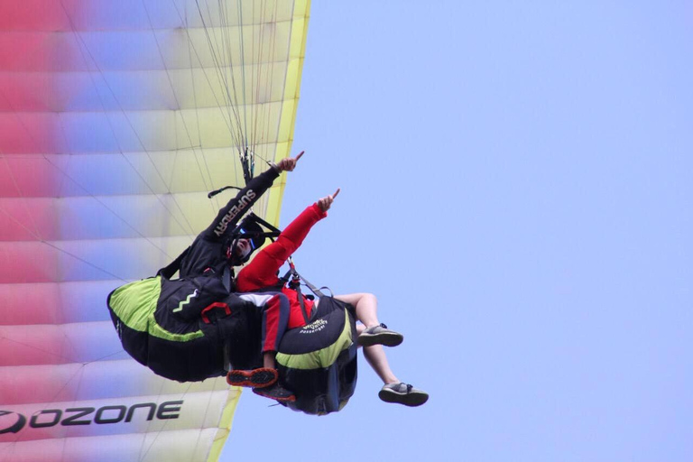Medellín: 15-Minute Paragliding + Transportation + Breakfast Medellín: 15 min paragliding + transportation + breakfast
