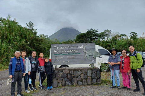 Costa Rica: Arenal, Monteverde, and Manuel Antonio Tour