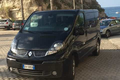 Transfers de aeroporto entre Lamezia Terme e Parghelia-Tropea