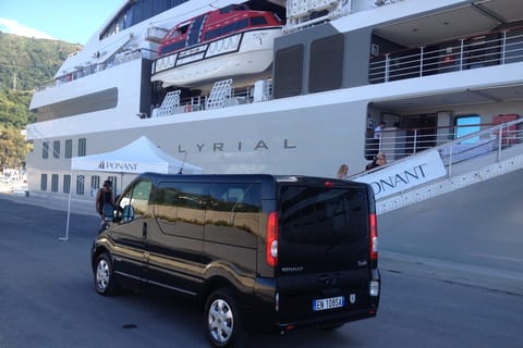 Transfer: Aeroporto Lamezia Terme e Porto Vibo Marina
