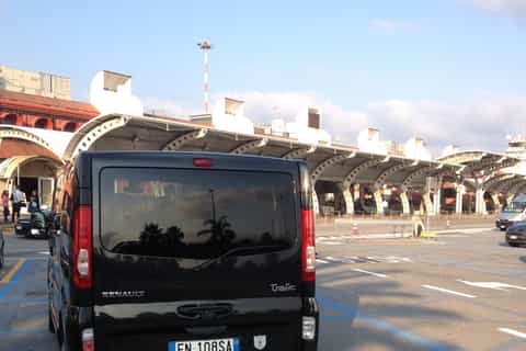 Transfer Lamezia-Terme-Flughafen nach Briatico & Zambrone