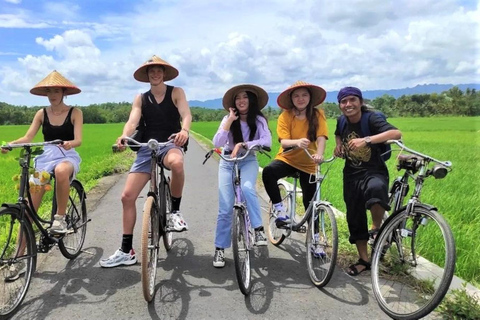 Yogyakarta: Dorf-Radtour mit klassischem Fahrrad