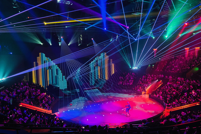 Shanghai Circus World Acrobatics Tickets & Optional Dim Sum VIP Ticket with Dim Sum