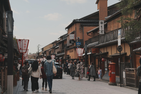 Kyoto Customisable Private Tour with a Local Guide