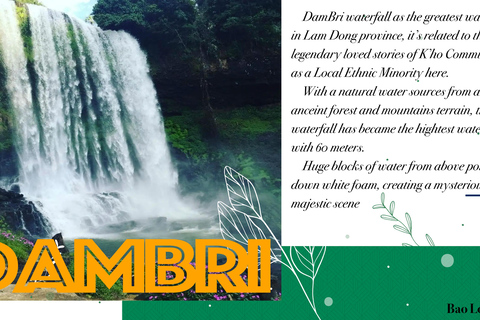 3D2N-tur – Från Ho Chi Minh-staden till Bao Loc-stadenBao Loc City: 3-dagars tur