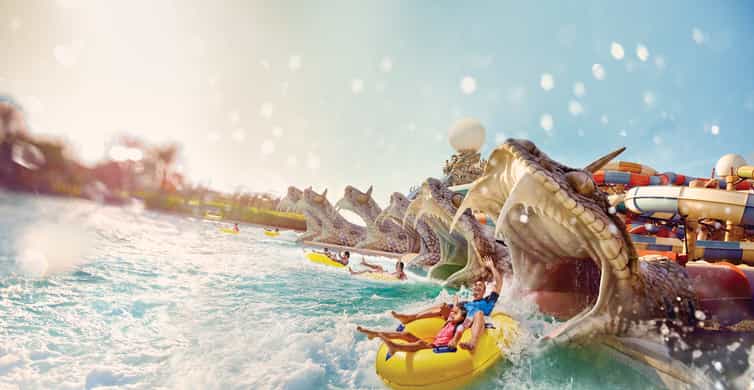 Abu Dhabi: Yas Waterworld Entry Ticket with Free Shuttle photo 20