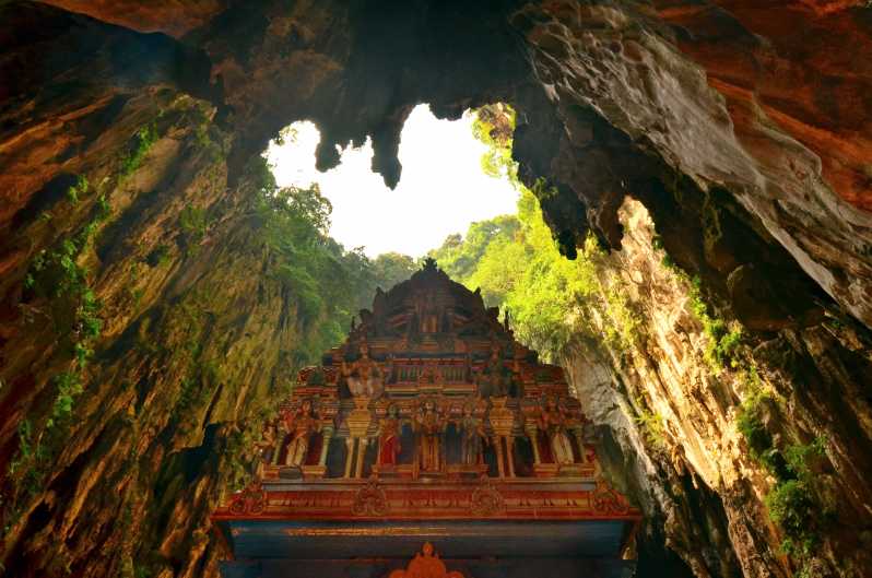 Kuala Lumpur: Stadtrundfahrt & Batu Caves Combo