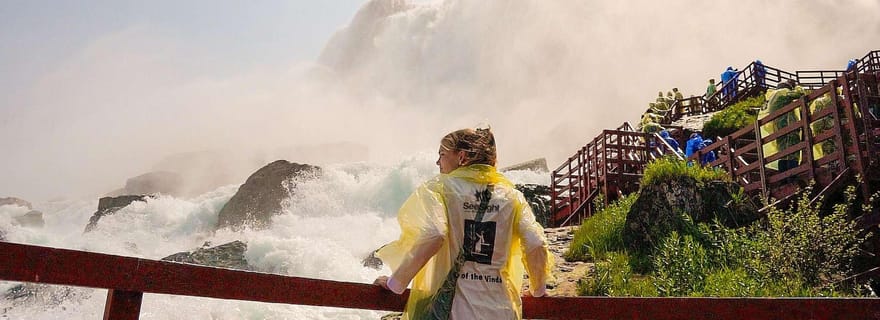 Excursion aux chutes du Niagara avec Maid of the Mist et Cave of the Winds