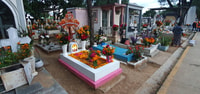 Jour des morts à Oaxaca avec tradition et créativité - Housity