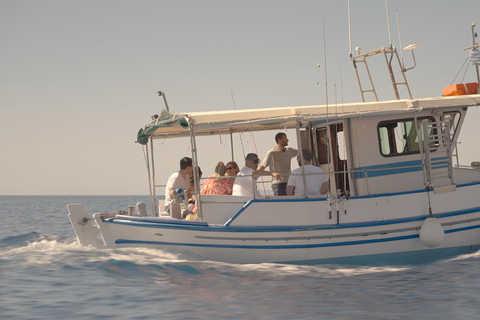 Sfakia excursión de pesca diurna