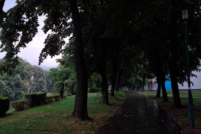 萨拉热窝：浪漫漫步之旅与纪念品制作萨拉热窝：浪漫漫步之旅，含纪念品制作