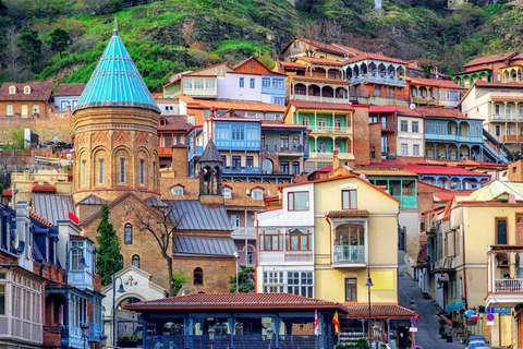 Wycieczka po Tbilisi ze wszystkimi najbardziej znanymi miejscami turystycznymi