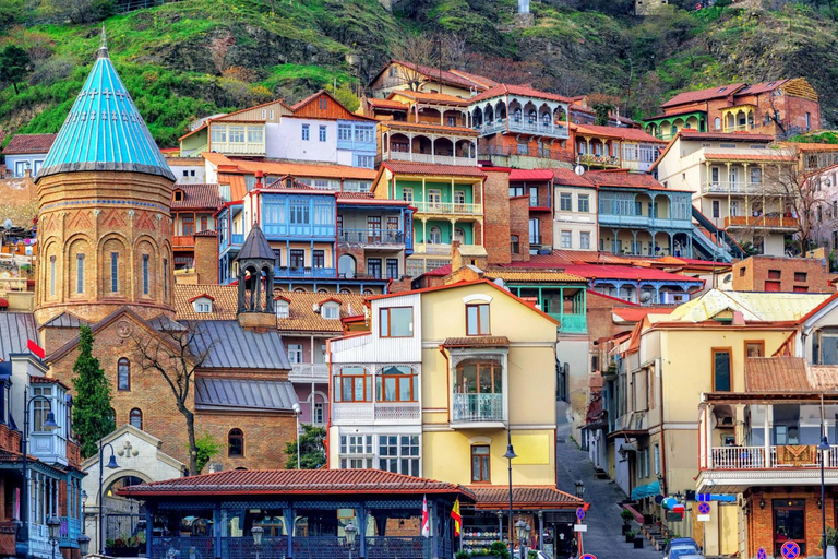 Wycieczka po Tbilisi ze wszystkimi najbardziej znanymi miejscami turystycznymi