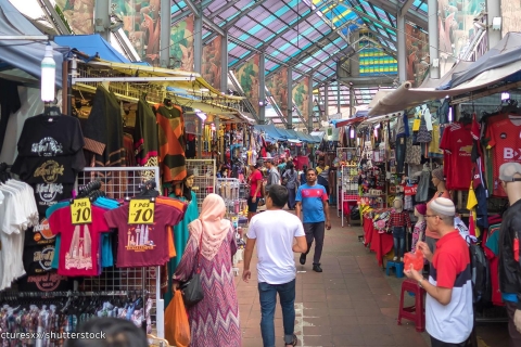 Kuala Lumpur: wandeltocht van een halve dag met lokale gerechten