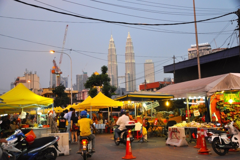 Kuala Lumpur: Visita a pie de medio día con comida local