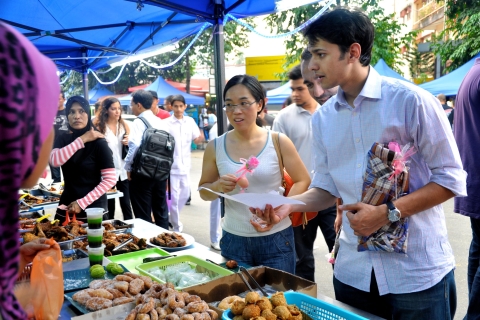 Kuala Lumpur : Visite guidée d'une demi-journée consacrée à la gastronomie locale