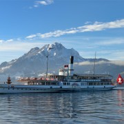 Lucerne: Mt. Pilatus Cable Car, Cogwheel Train & Lake Cruise
