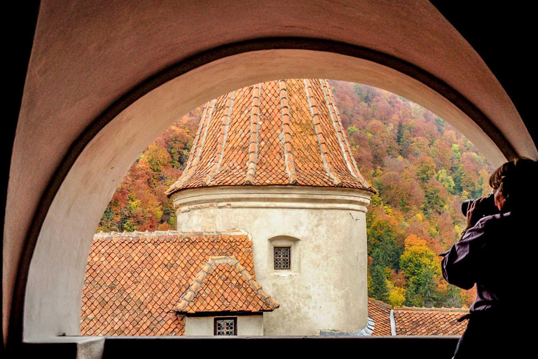 Visite du château de Bran