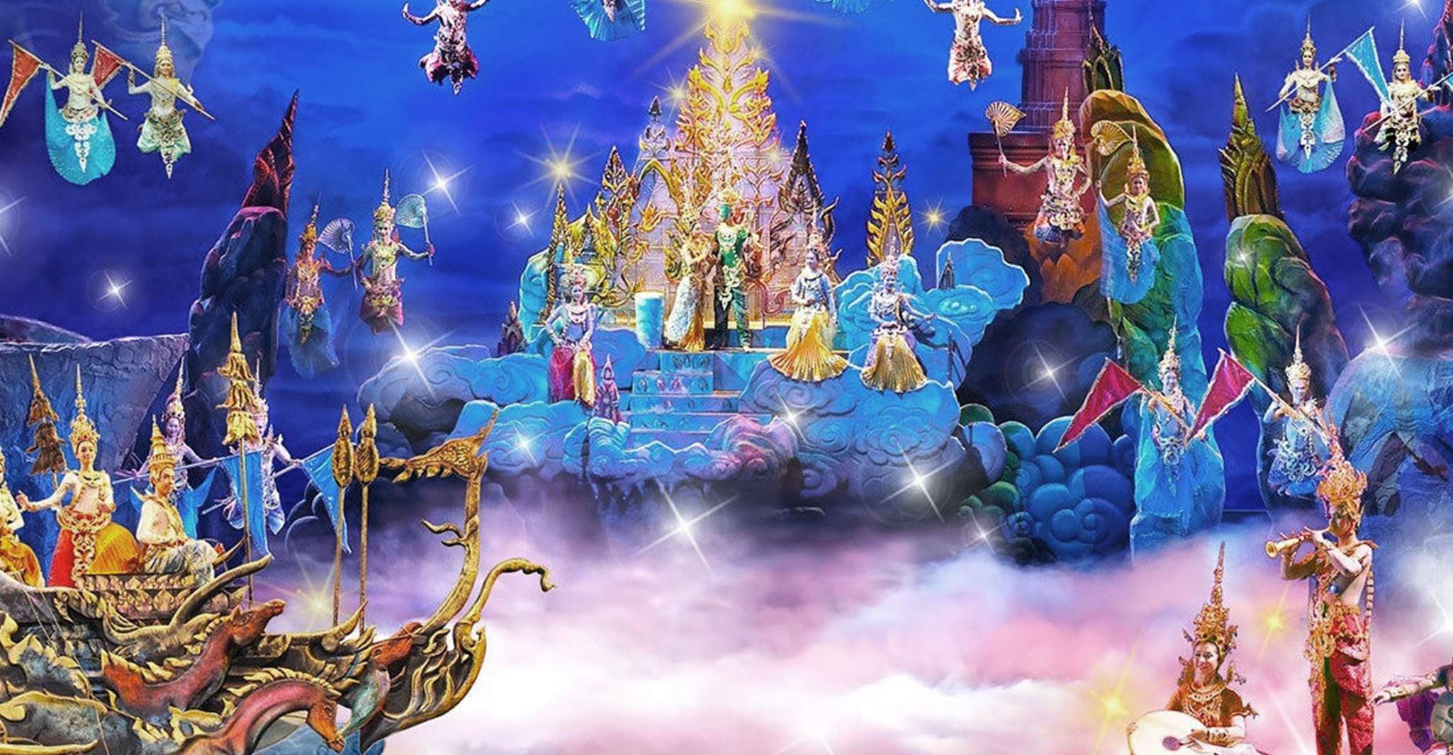 Phuket: Siam Niramit Show Admission Ticket