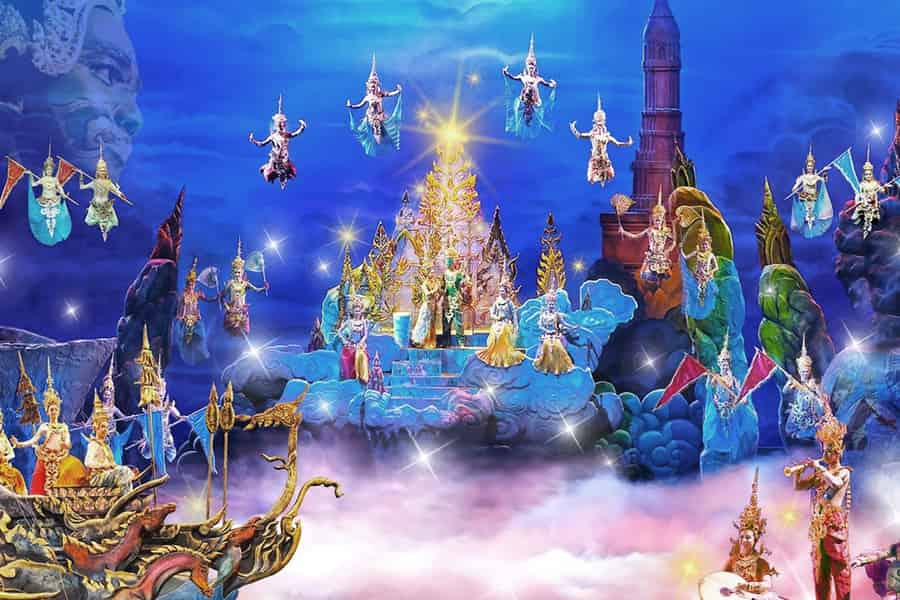 Phuket: Eintrittskarte für die Siam Niramit Show. Foto: GetYourGuide Phuket: Eintrittskarte für die Siam Niramit Show. Foto: GetYourGuide