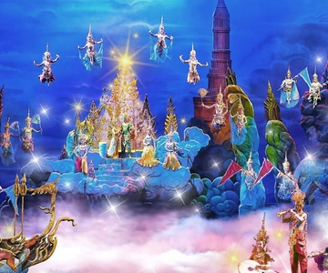 Phuket: Toegangsbewijs voor Siam Niramit Show
