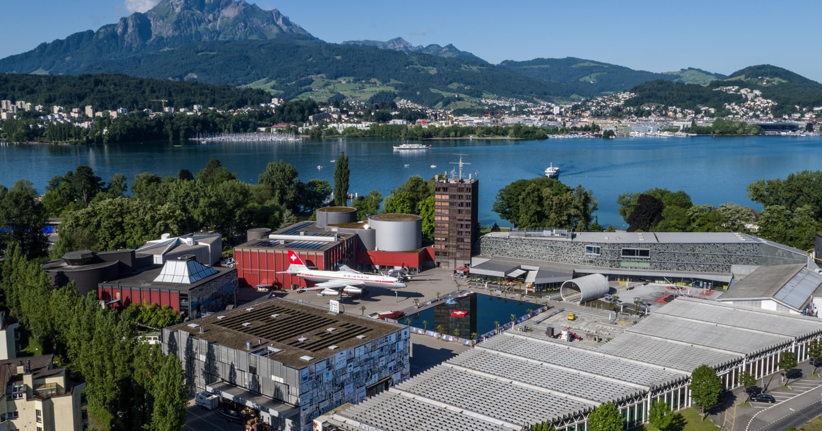 Lucerne Swiss Museum of Transport Entrance Ticket GetYourGuide