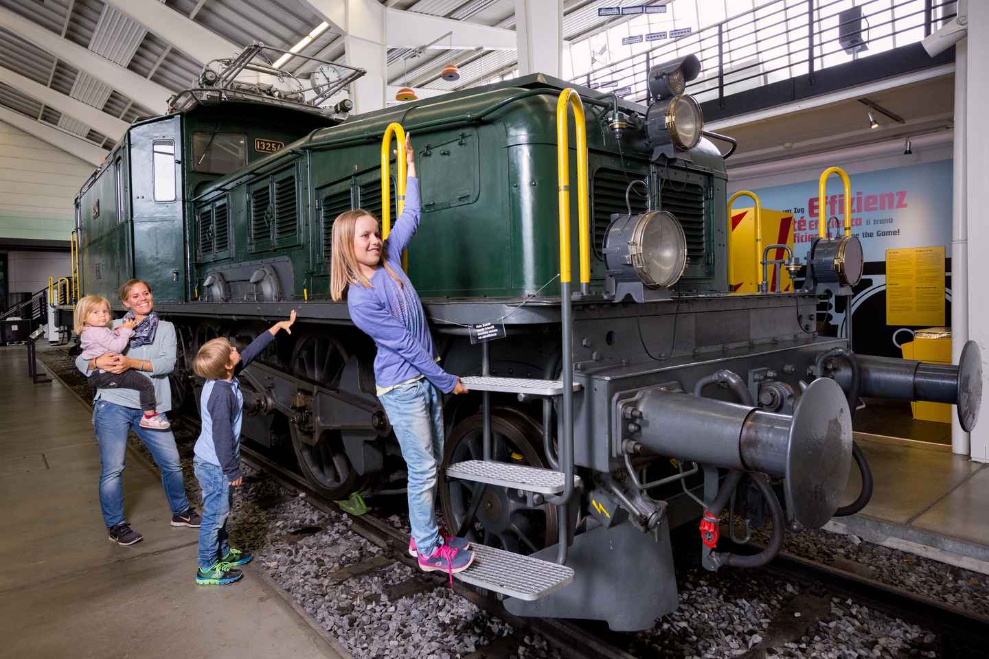 Билет в Швейцарский музей транспорта в Люцерне