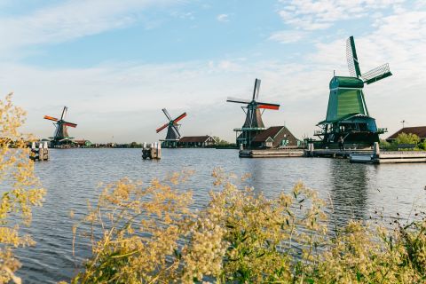 Ab Amsterdam: Zaanse Schans, Edam & Marken - Tagestour