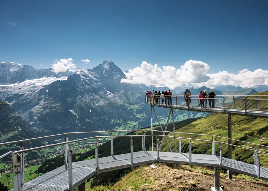 Day Trip from Lucerne Grindelwald First Mountain Adventure