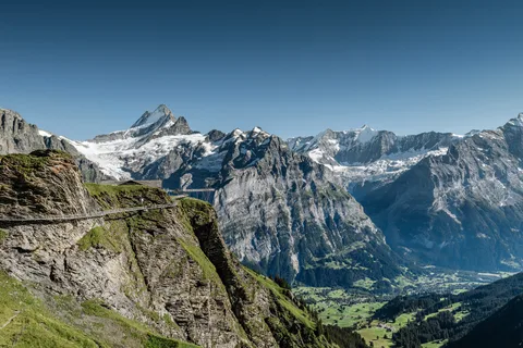 Luzern: Grindelwalds första bergstur