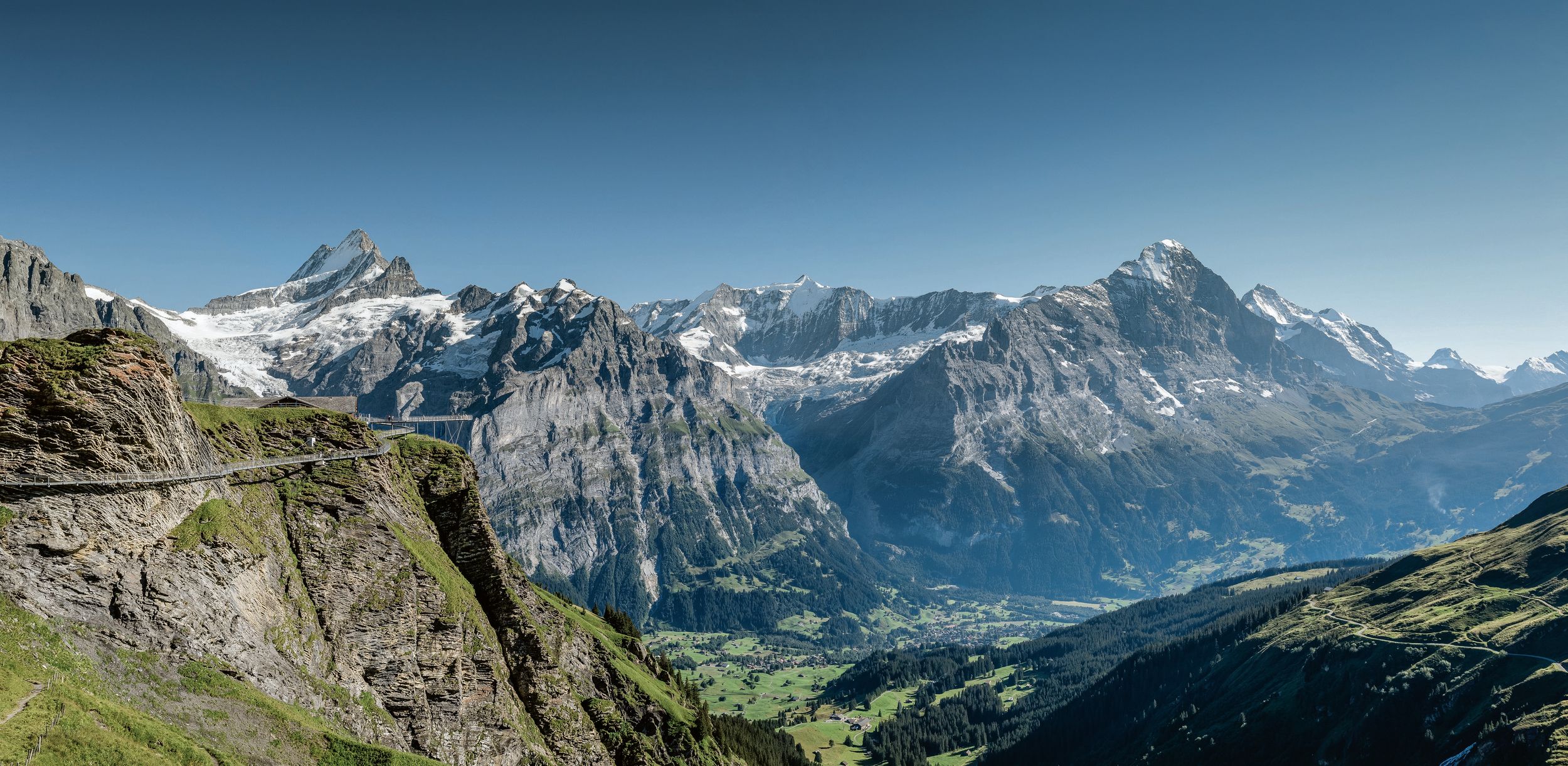 Von Luzern: Grindelwald First – Bergabenteuer-Tagestour