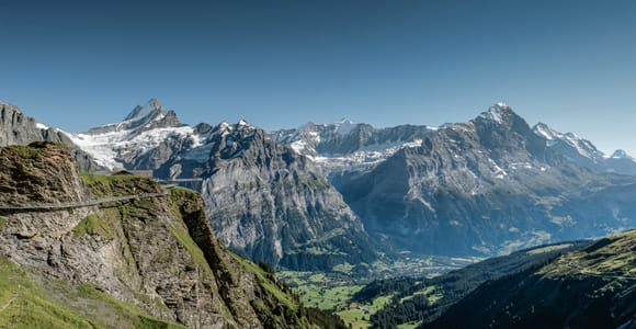 Von Luzern: Grindelwald First – Bergabenteuer-Tagestour