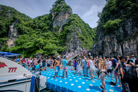 Phi Phi Island : Private Longtail Boat 4 hours Phi Phi Lay