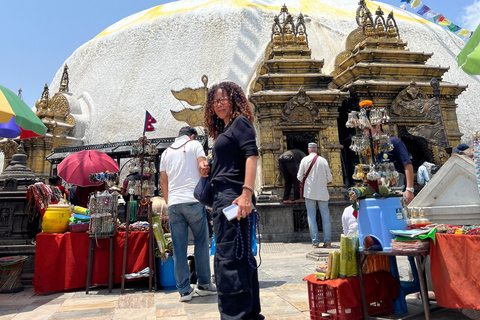 Kathmandu: Chandragiri Hills Cable Car & Monkey Temple