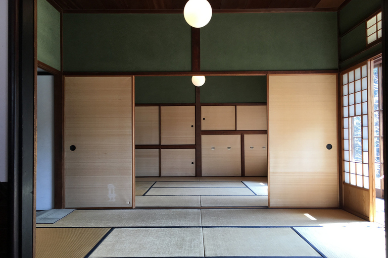 Privat rundtur i Edo-Tokyo med arkitektoniska friluftsmuseum5 timmars tur till Edo-Tokyo Open-Air Architectural Museum