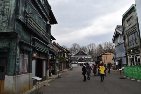 Edo-Tokyo Open-Air-Architekturmuseum 3-stündige Tour